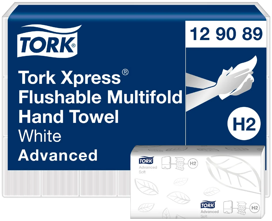 TORK Xpress Essuie-mains interfolié, 213x240mm, pliage en Z - OEM 129089