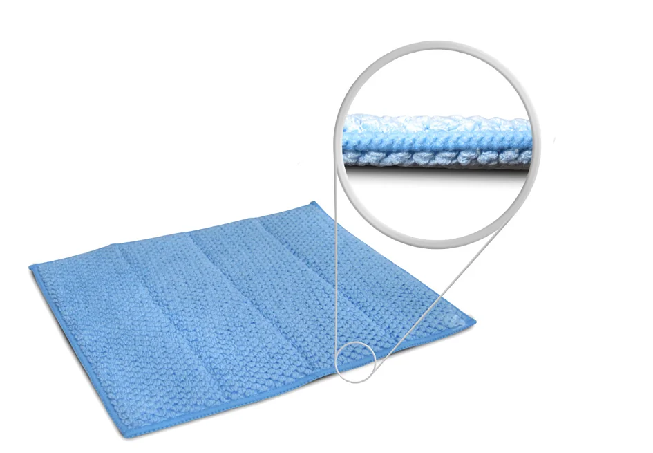 Spontex Chiffon épais microfibre Küchenwunder 3D, bleu - OEM 19790845