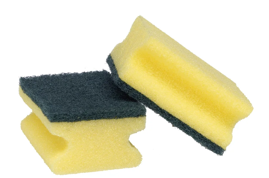 Spontex Éponge Anti-Gras, pack de 3 - OEM 19400403