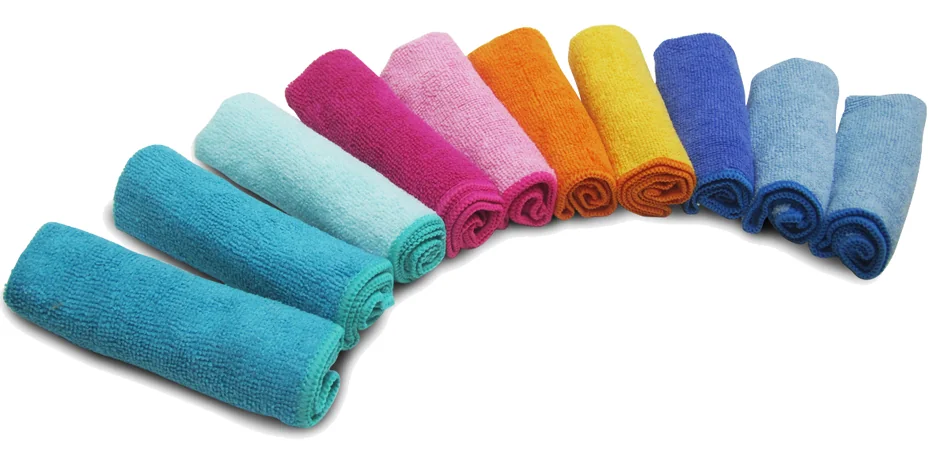 Spontex Chiffon microfibre Collection, 8+2 GRATUIT - OEM 19780064