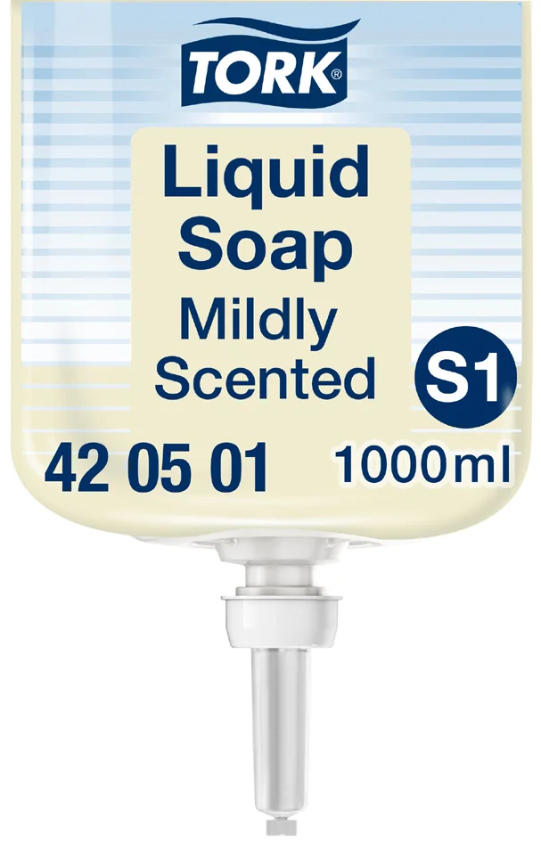 TORK Savon liquide, doux, 1.000 ml - OEM 420501