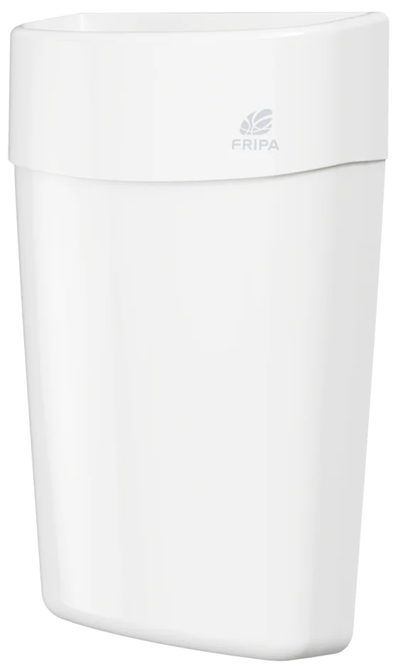 Fripa Poubelle, plastique, 25 litres, blanc - OEM 2340051