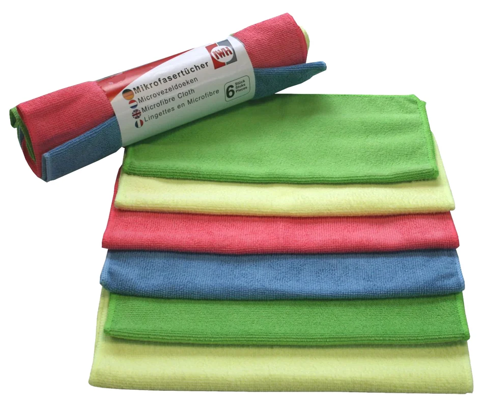 IWH Chiffon microfibres multi-usage, pack de 6 - OEM 00932