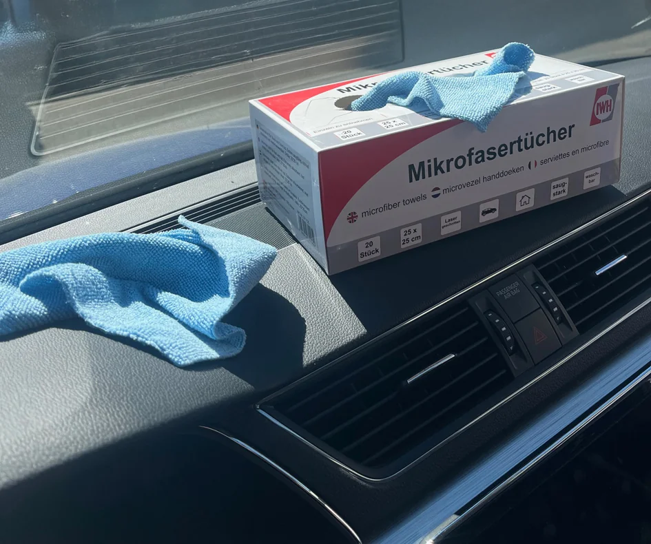 IWH Chiffon microfibres multi-usage, boîte de 20 - OEM 71125