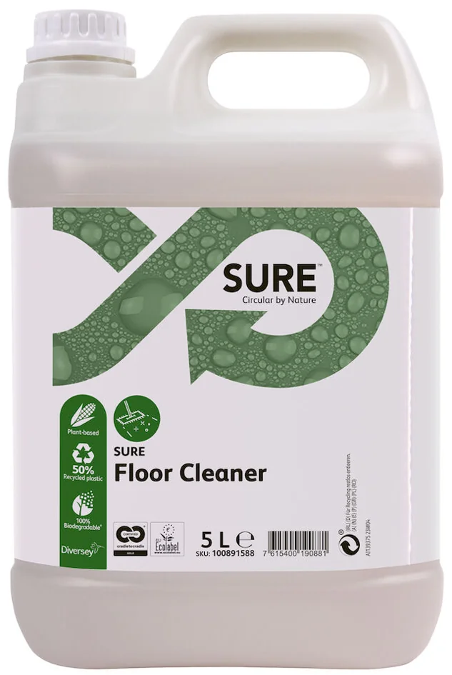 SURE Nettoyant pour sols 'Floor Cleaner', flacon de 1 litre - OEM 100891586 – Image 2