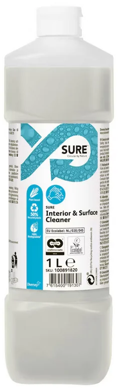SURE Nettoyant multi-usage 'Interior & Surface Cleaner', 1 L - OEM 100891820