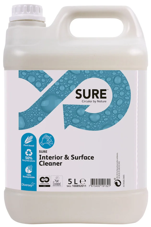SURE Nettoyant multi-usage 'Interior & Surface Cleaner', 1 L - OEM 100891820 – Image 2