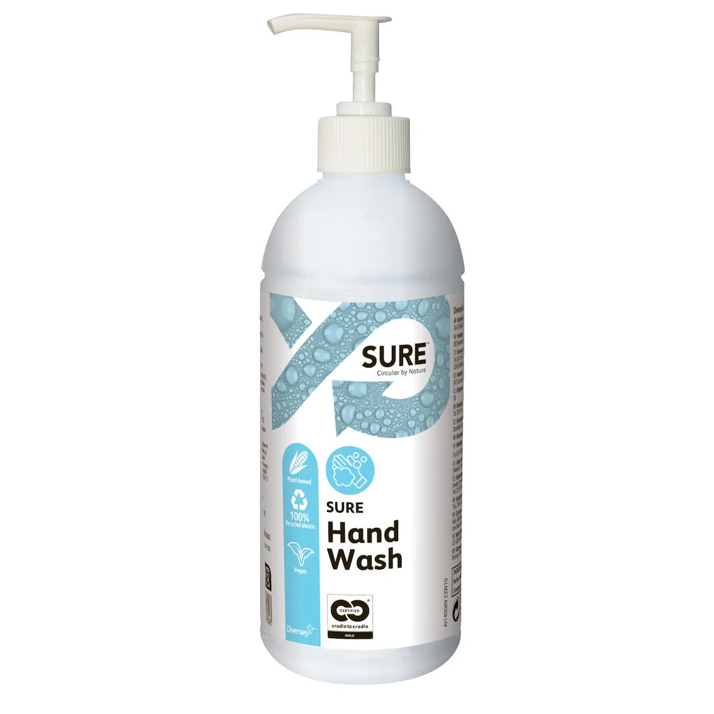 SURE Savon pour les mains 'Hand Wash', flacon doseur, 500 ml - OEM 100895639