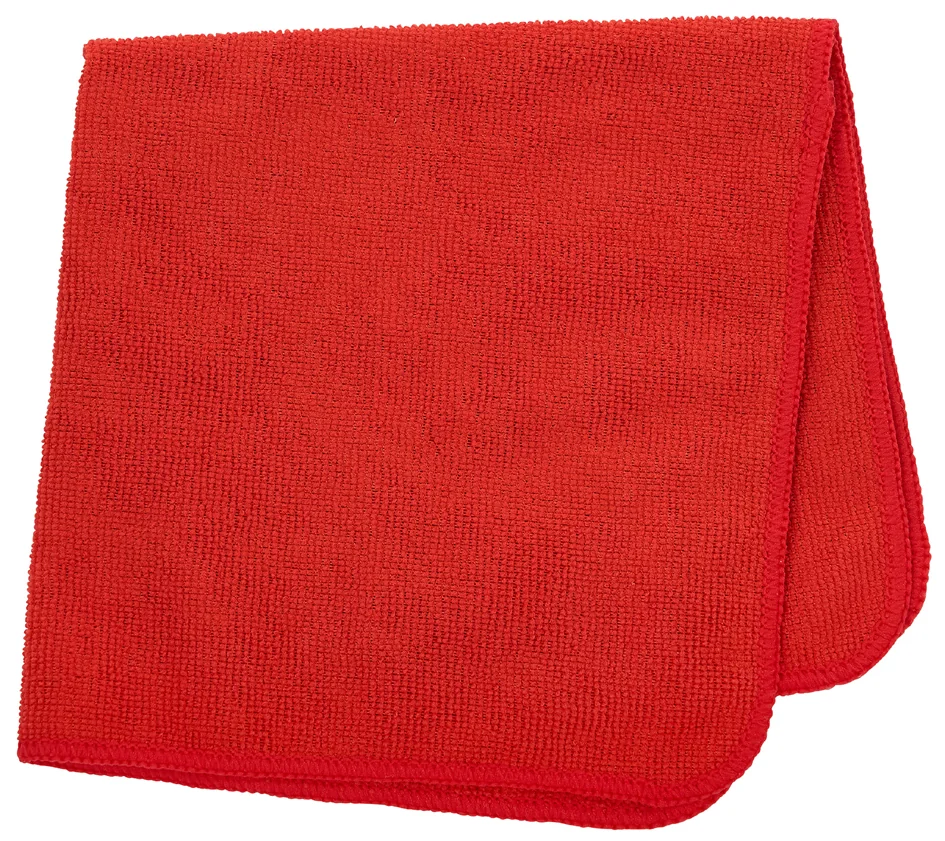 Rubbermaid Chiffon en microfibre HYGEN R-40, vert - lot de 24 - OEM 1820578