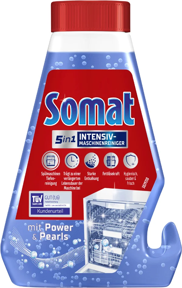 Somat Nettoyant 5 en 1 pour lave-vaisselle, flacon 250 ml - OEM 4015200035772