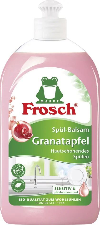 Frosch Baume vaisselle Grenade, flacon de 500 ml - OEM 4001499964527