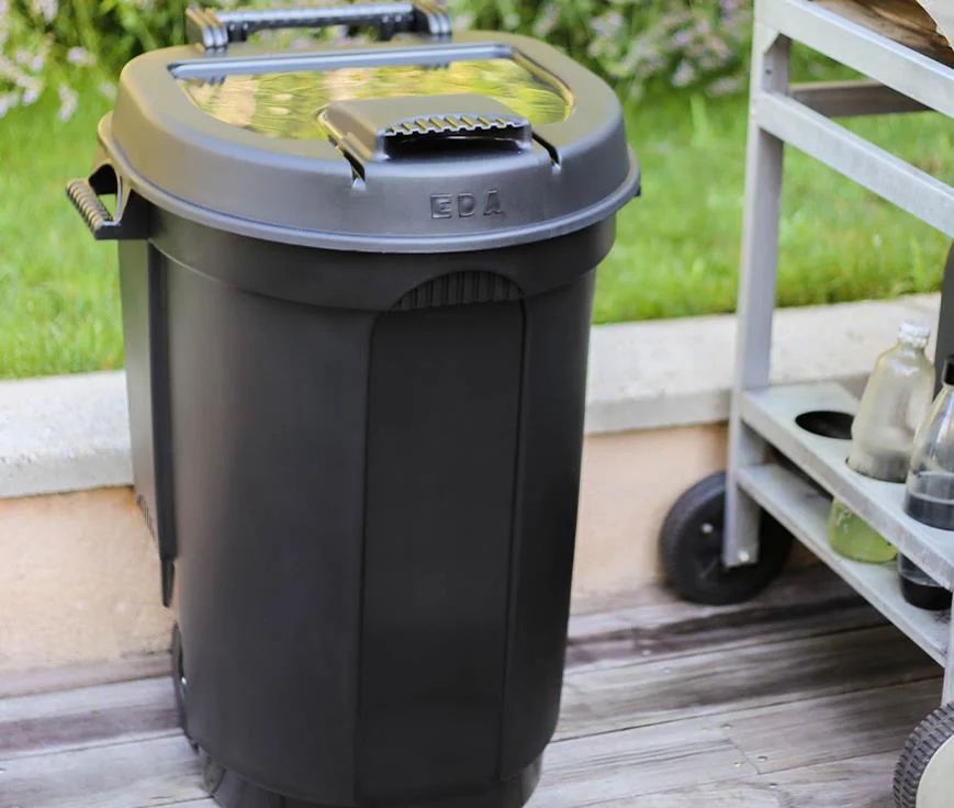 STARPAK Sac pour conteneur à ordures, noir, 120 litres - OEM 11038 – Image 8