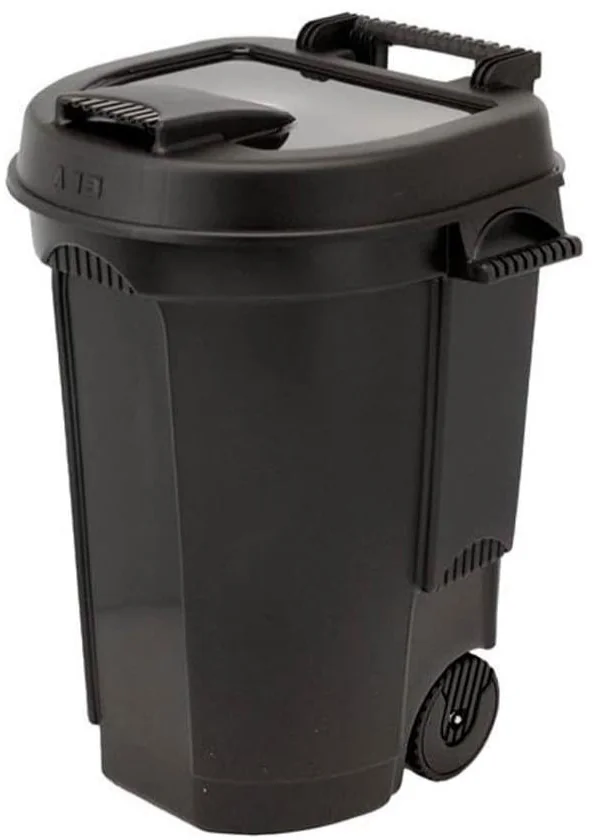STARPAK Sac pour conteneur à ordures, noir, 120 litres - OEM 11038 – Image 11