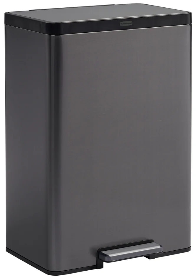 Rubbermaid Collecteur à pédale Elite Dual Stream, 39 litres - OEM 2145987