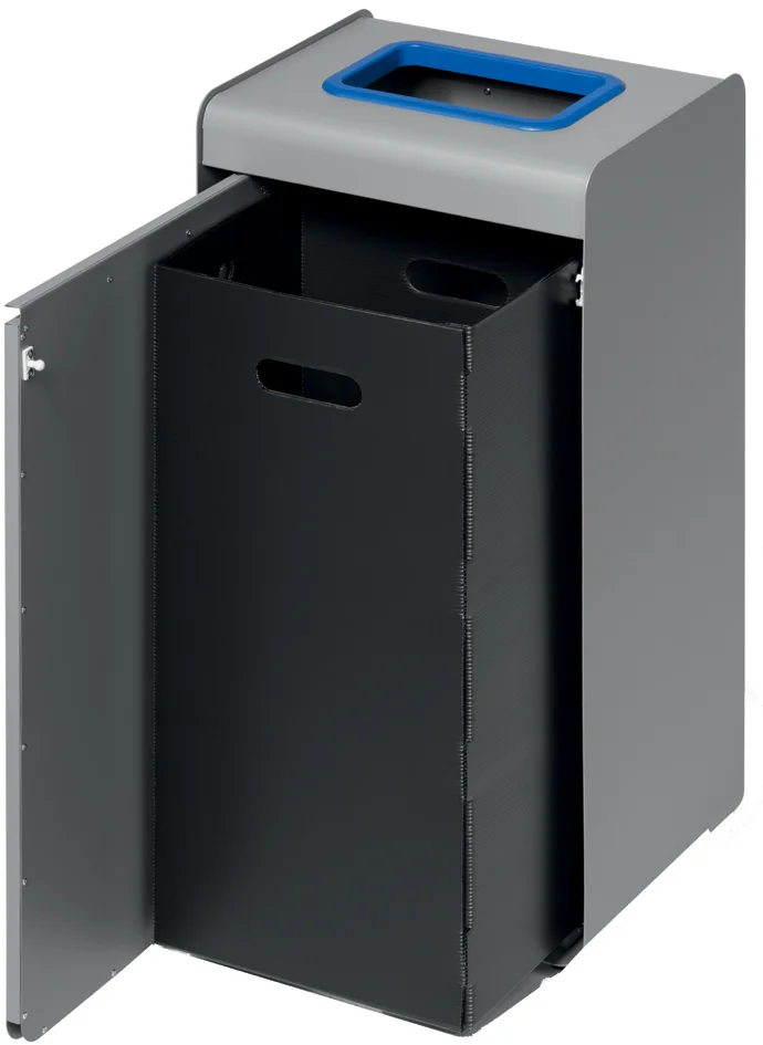 DURABLE Bac de recyclage DURASORT 'Résiduels', 55 litres - OEM 321357 – Image 2