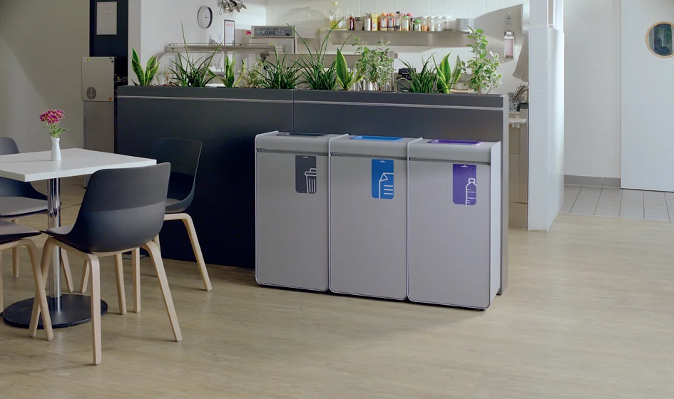 DURABLE Bac de recyclage DURASORT 'Résiduels', 55 litres - OEM 321357 – Image 4