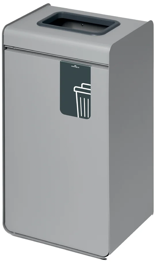 DURABLE Bac de recyclage DURASORT 'Résiduels', 55 litres - OEM 321357 – Image 8