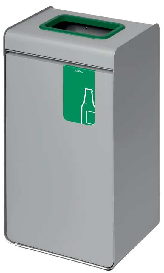 DURABLE Bac de recyclage DURASORT 'Résiduels', 55 litres - OEM 321357 – Image 9