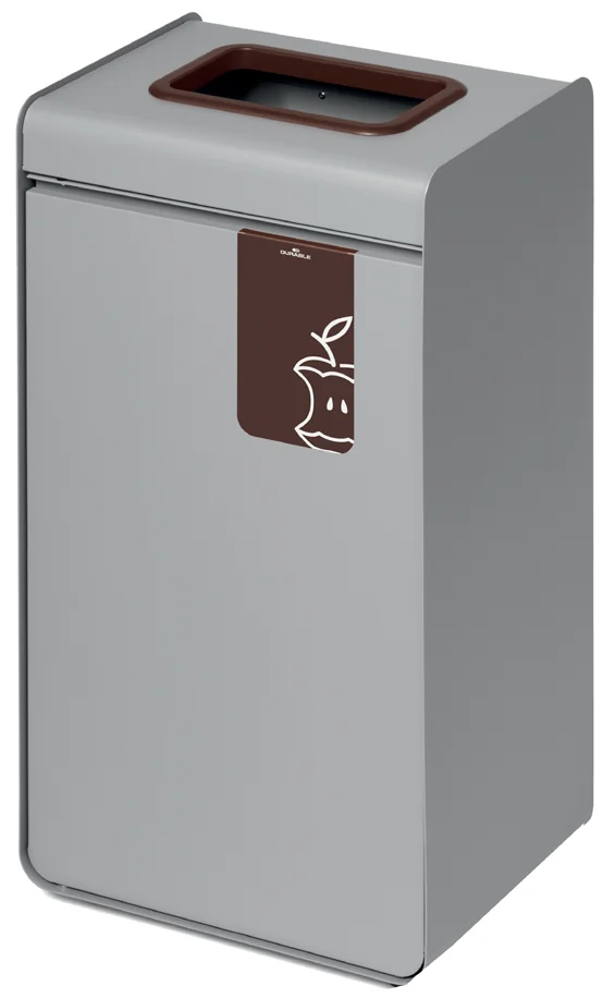 DURABLE Bac de recyclage DURASORT 'Résiduels', 55 litres - OEM 321357 – Image 11