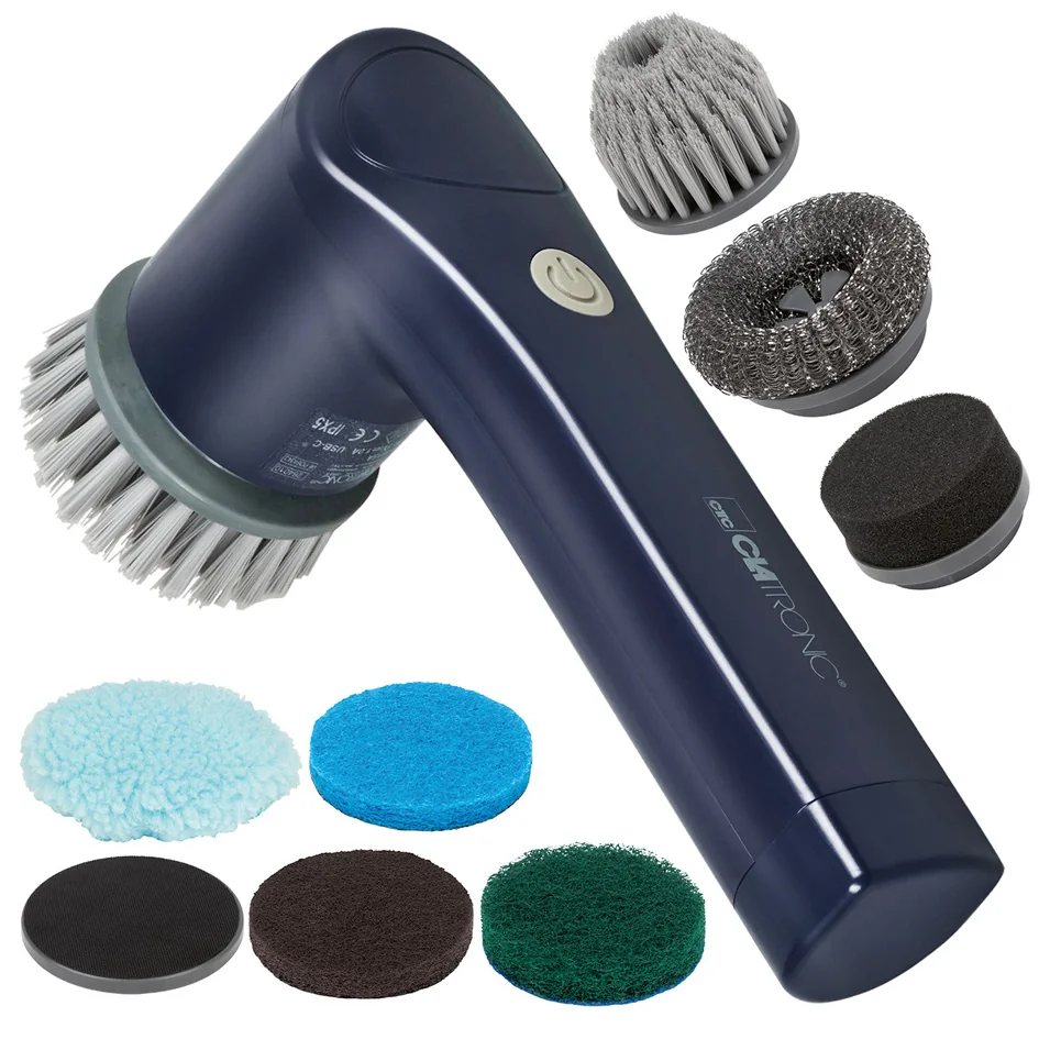 CLATRONIC Brosse électrique ERB 3815, bleu/gris - OEM 264010