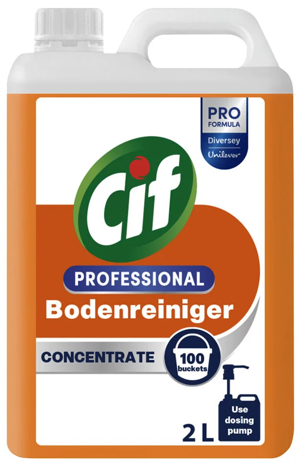 Cif Professional Nettoyant pour sols concentré, 2 litres - OEM 9303807