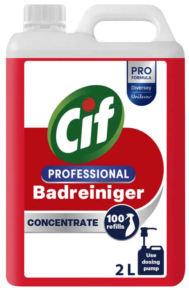 Cif Professional Nettoyant sanitaire concentré, 2 litres - OEM 9303815