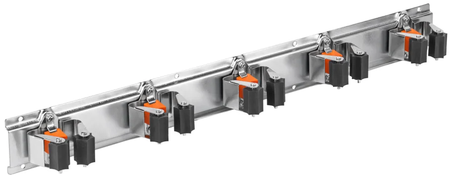 Bradas Porte-balais/outils, 5 logements, rail métallique - OEM DIY-HG1212