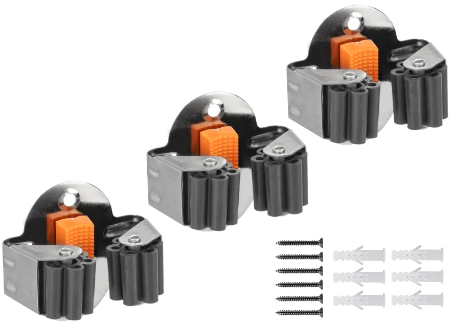 Bradas Porte-balai/outil, 1 logement, set de 3 - OEM DIY-HG1010