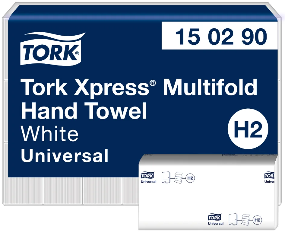 TORK Xpress Essuie-mains interfolié, 212 x 240, pliage en Z - OEM 150290