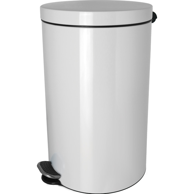 helit Poubelle cosmétique à pédale avec ions d'argent - OEM H2404205