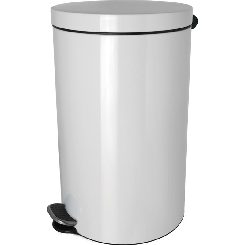 helit Poubelle cosmétique à pédale avec ions d'argent - OEM H2404205